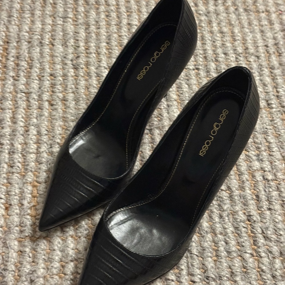 Sergio Rossi Black Women's Pumps